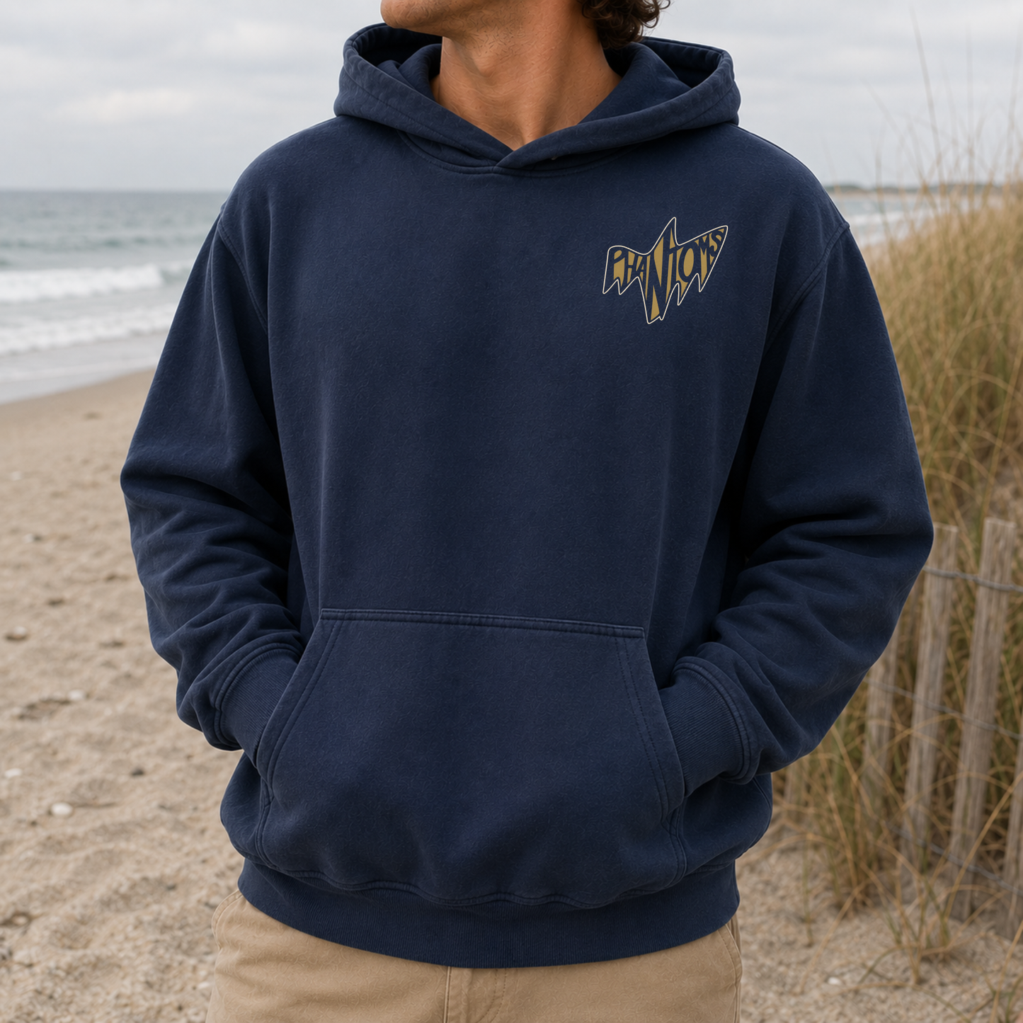 We Are BBP Phantoms – Premium Garment-Dyed – Washed Navy | BBP Phantoms | Salt + Shore