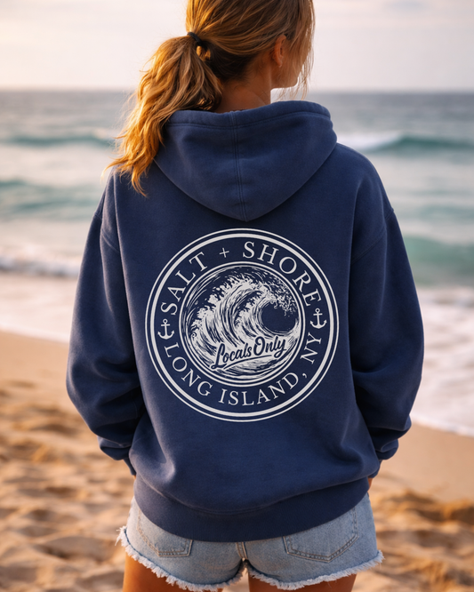 Locals Only Break – Classic Cotton – Navy | Salt + Shore