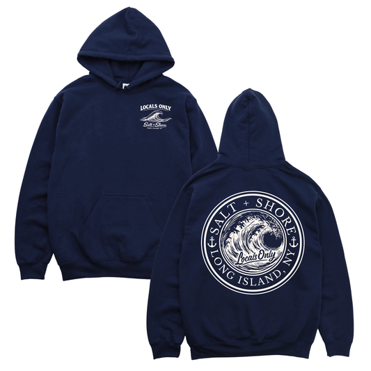 Locals Only Break – Classic Cotton – Navy | Salt + Shore