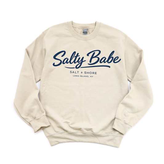 Salty Babe – Classic Cotton – Sand | Salt + Shore