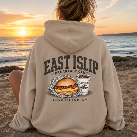 East Islip Breakfast Club – Classic Cotton – Sand | East Islip | Salt + Shore