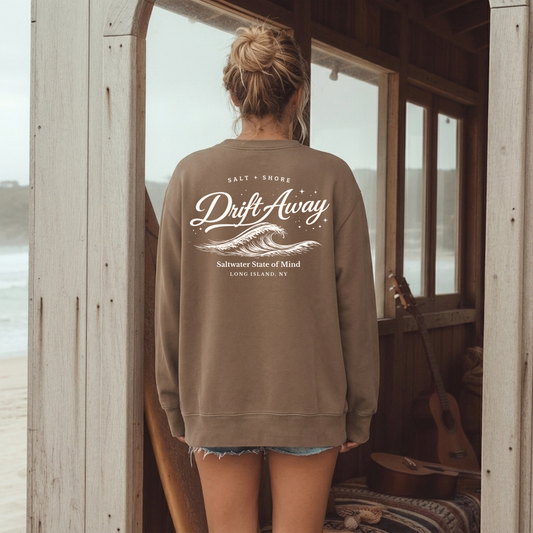 Drift Away – Premium Garment-Dyed – Salted Cocoa | Salt + Shore