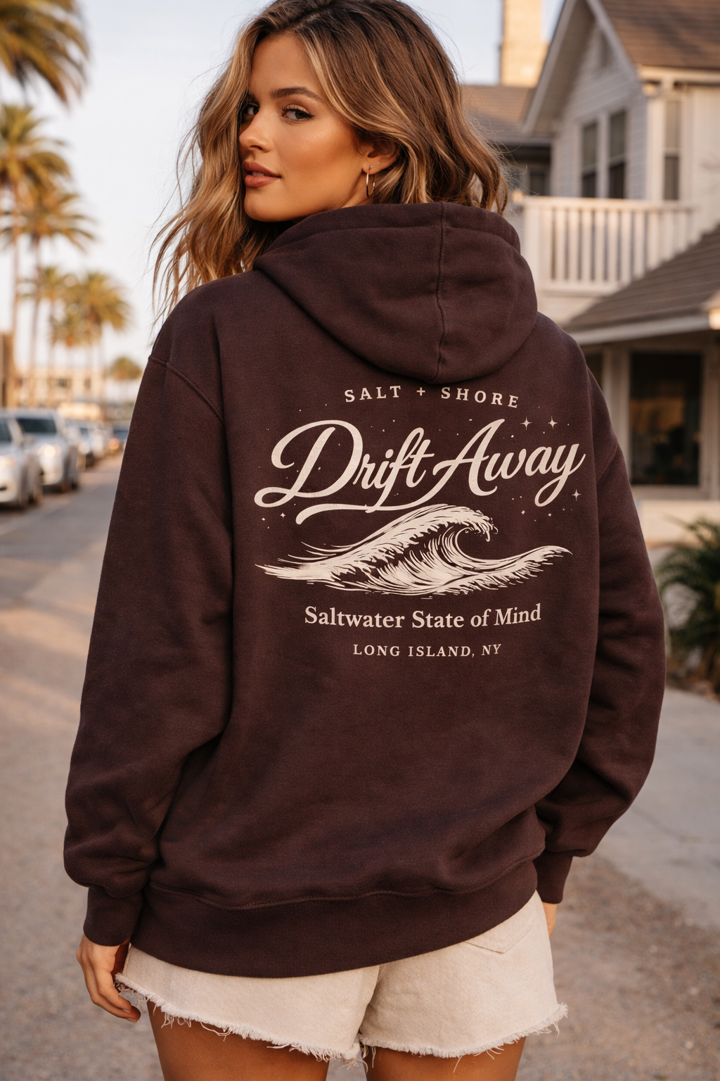 Drift Away – Classic Cotton – Coastal Roast | Salt + Shore