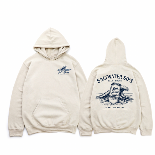 Saltwater Sips – Classic Cotton – Sand | Salt + Shore