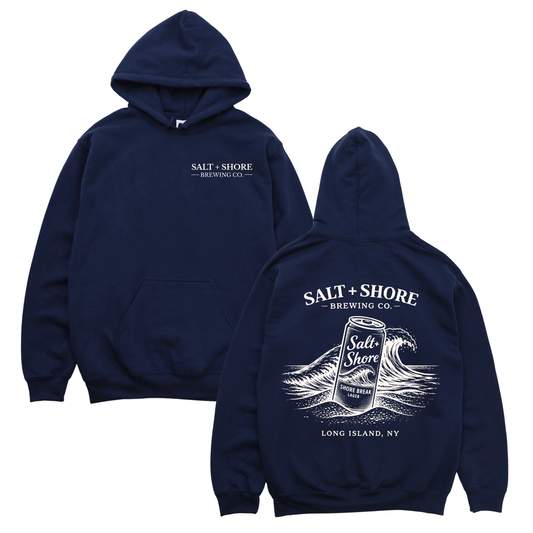 Salt + Shore Brewing Co. – Classic Cotton – Navy | Salt + Shore