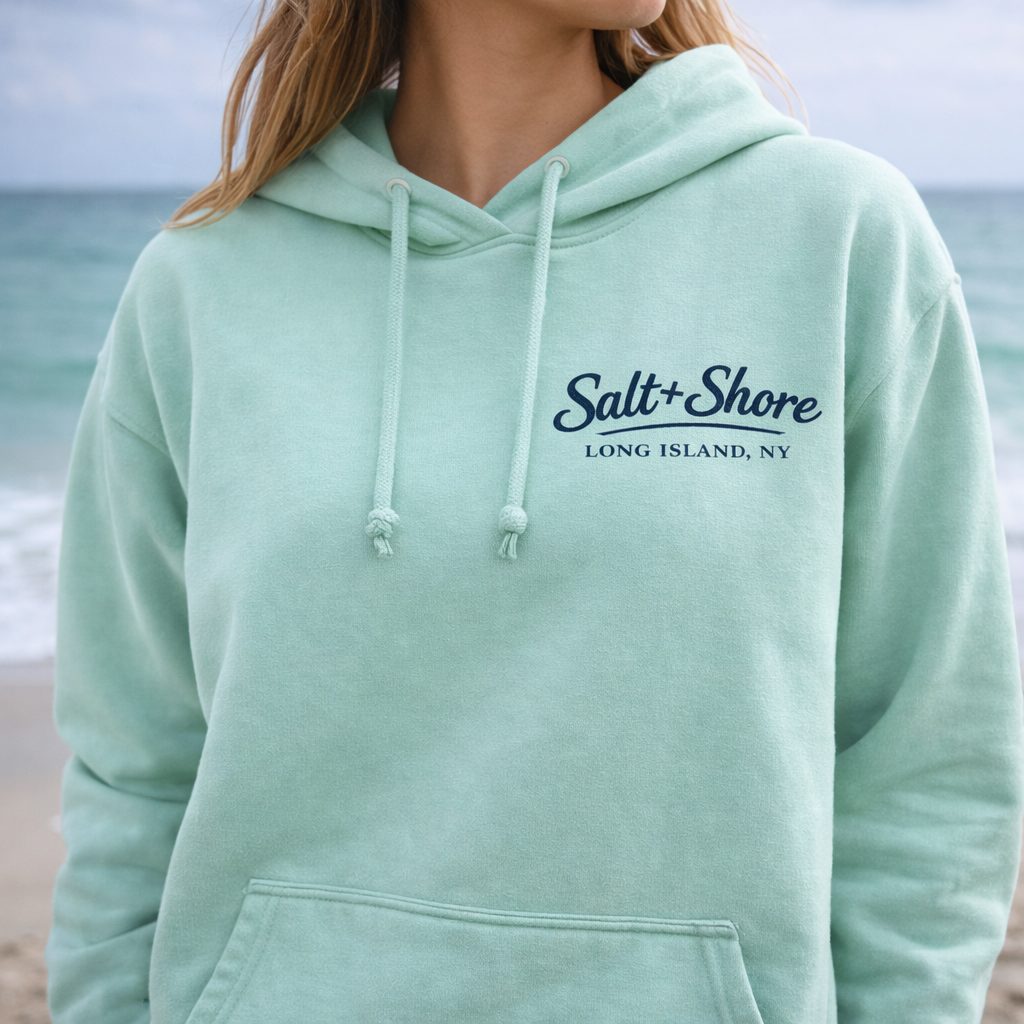 Saltwater State Classic – Premium Garment-Dyed – Coastal Mint | Salt + Shore
