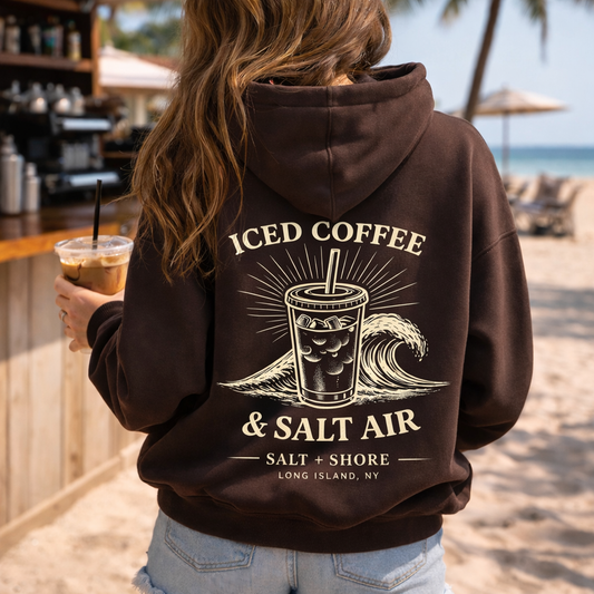 Brewed by the Shore – Classic Cotton – Coastal Roast | Salt + Shore