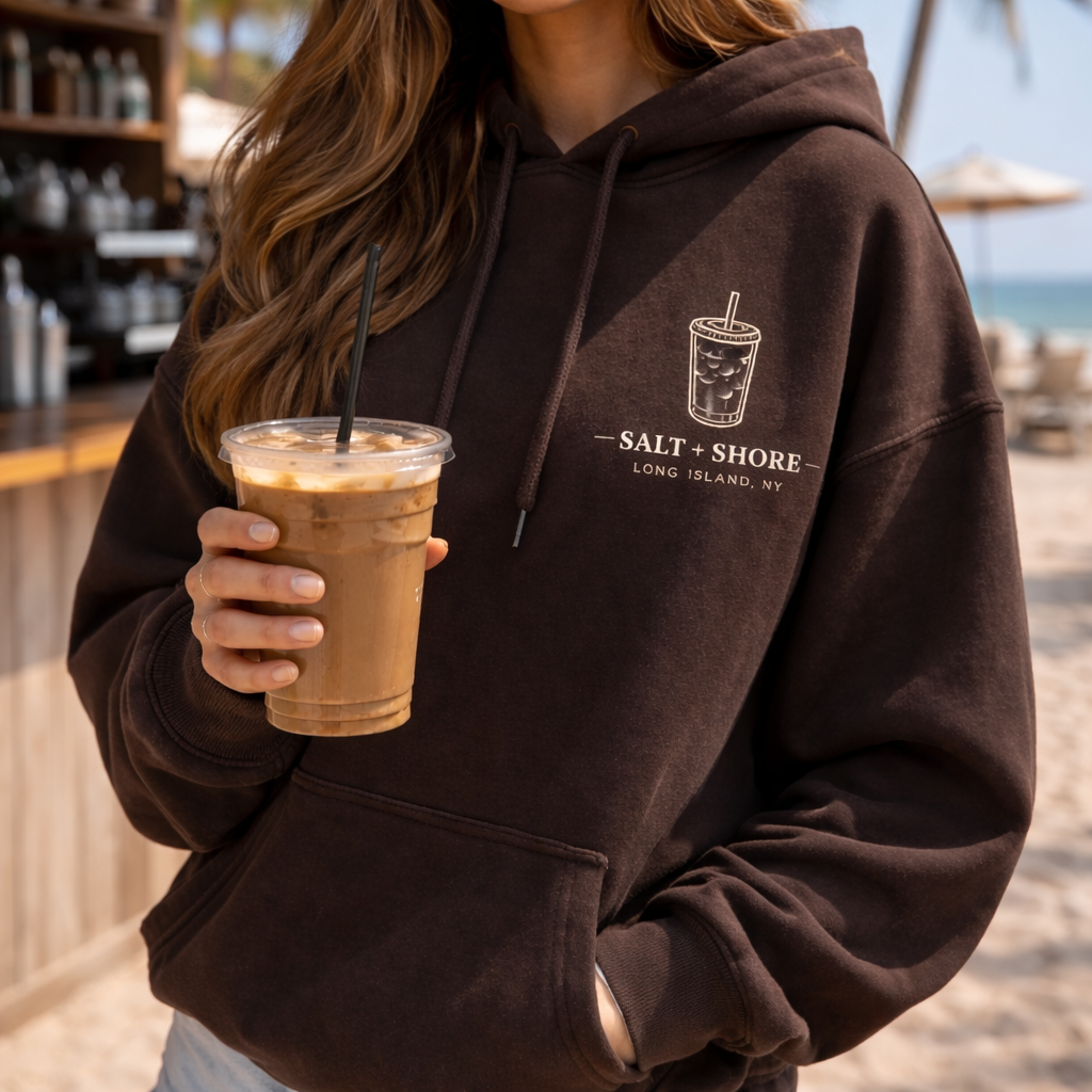 Brewed by the Shore – Classic Cotton – Coastal Roast | Salt + Shore