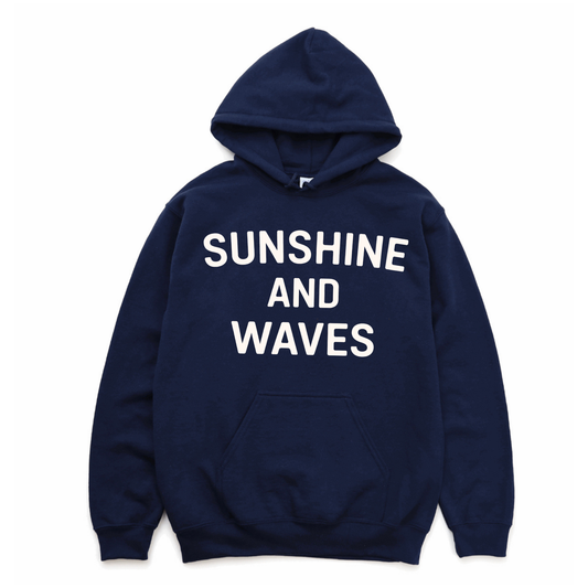 Sunshine and Waves - YOUTH – Classic Cotton – Navy | Salt + Shore