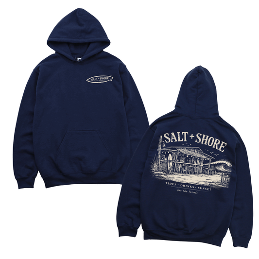 Locals Shack – Classic Cotton – Navy | Salt + Shore