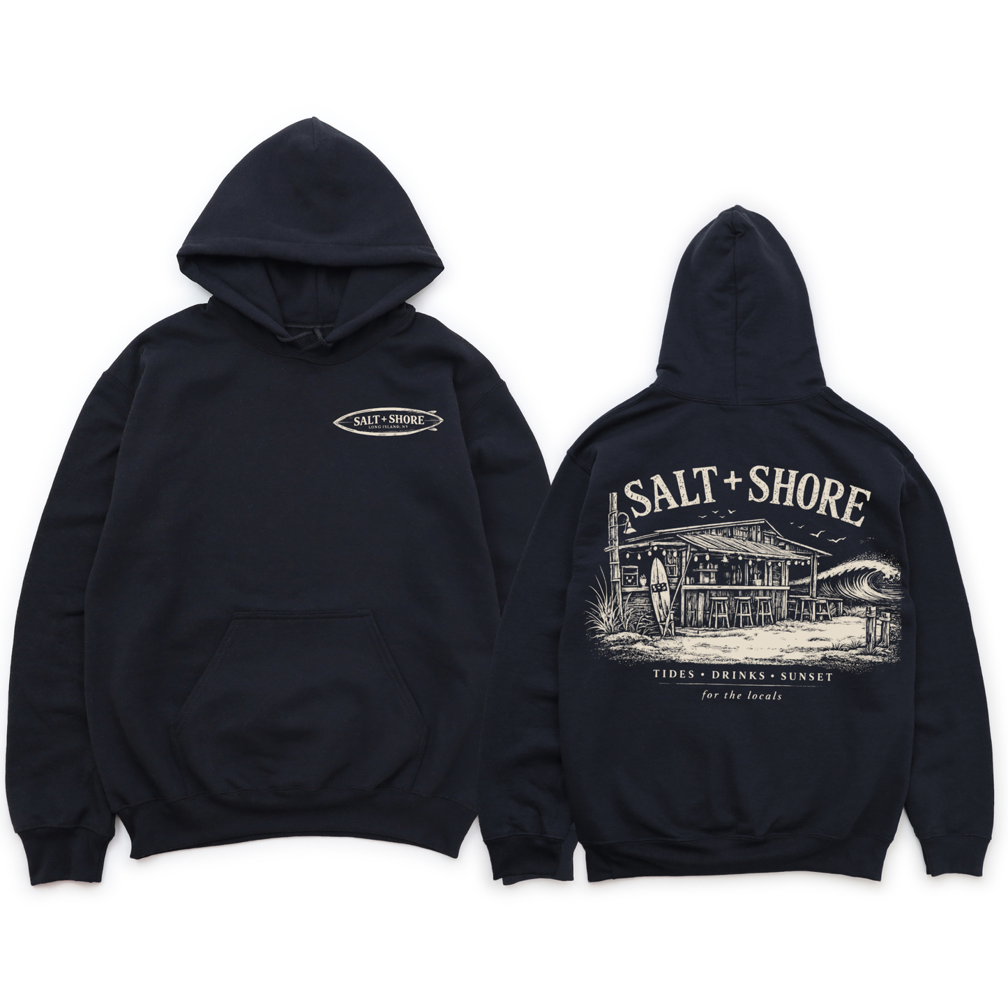 Locals Shack – Classic Cotton – Black | Salt + Shore