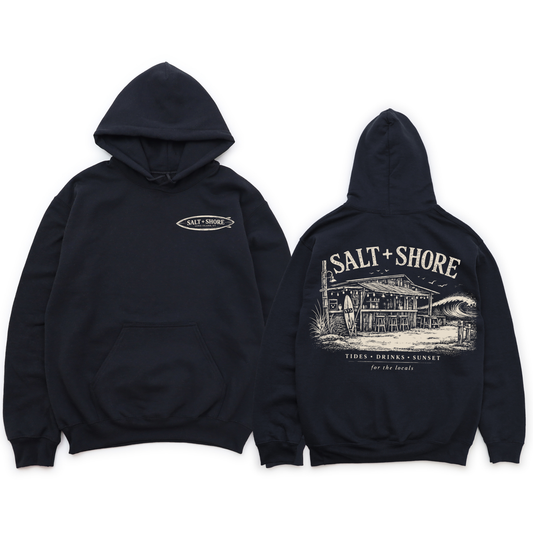 Locals Shack – Classic Cotton – Black | Salt + Shore