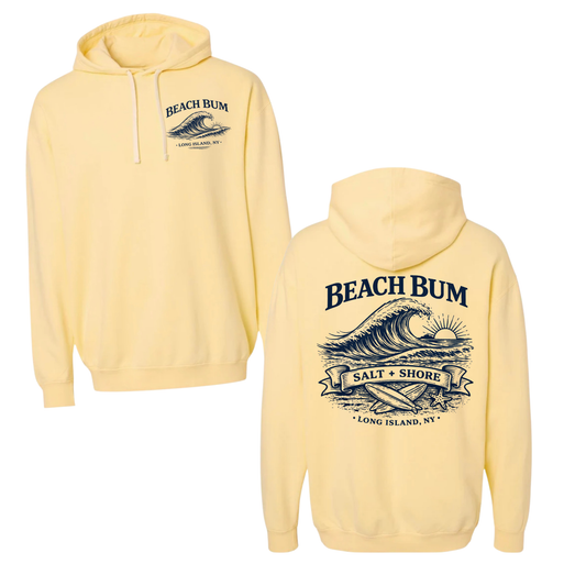 Beach Bum – Premium Garment-Dyed – Sunwashed Butter | Salt + Shore