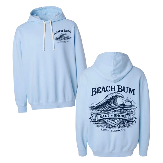 Beach Bum – Premium Garment-Dyed – Coastal Sky | Salt + Shore
