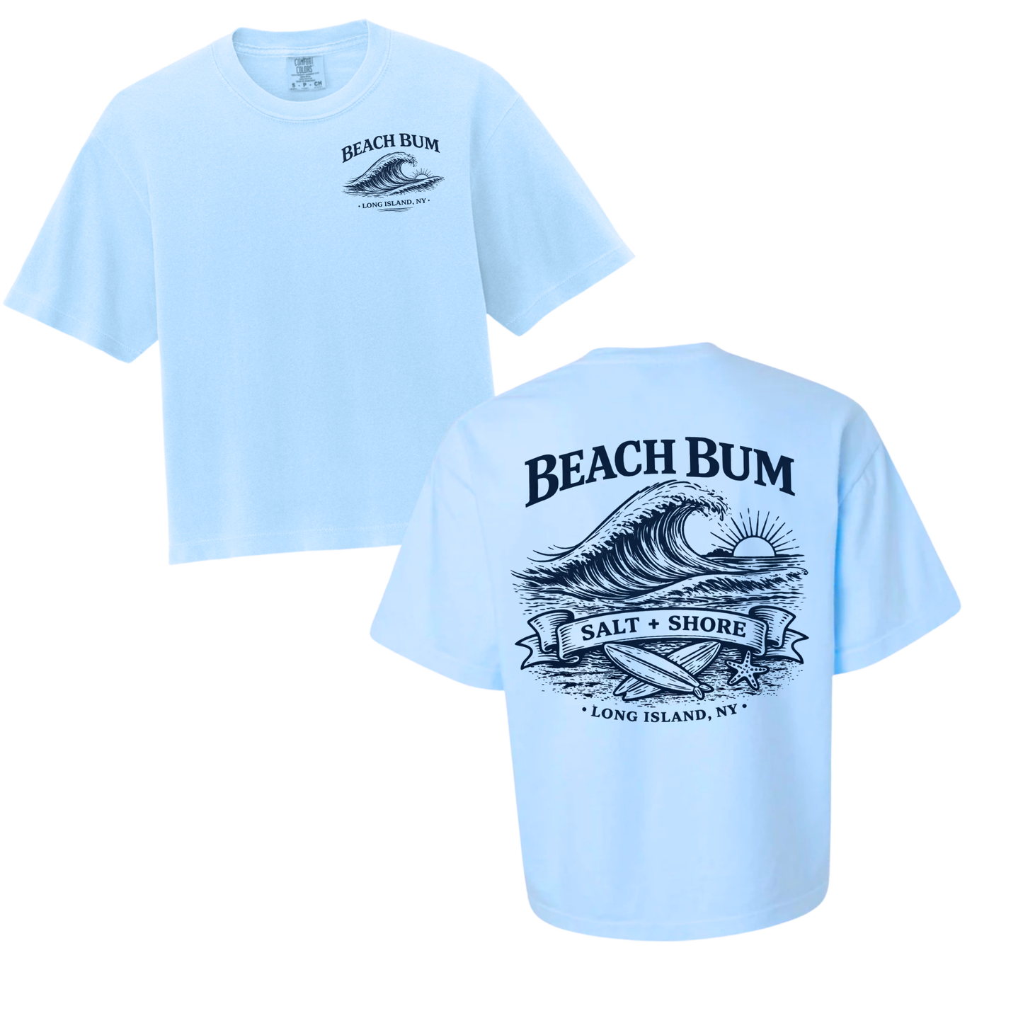 Beach Bum – Premium Garment-Dyed – Coastal Sky | Salt + Shore
