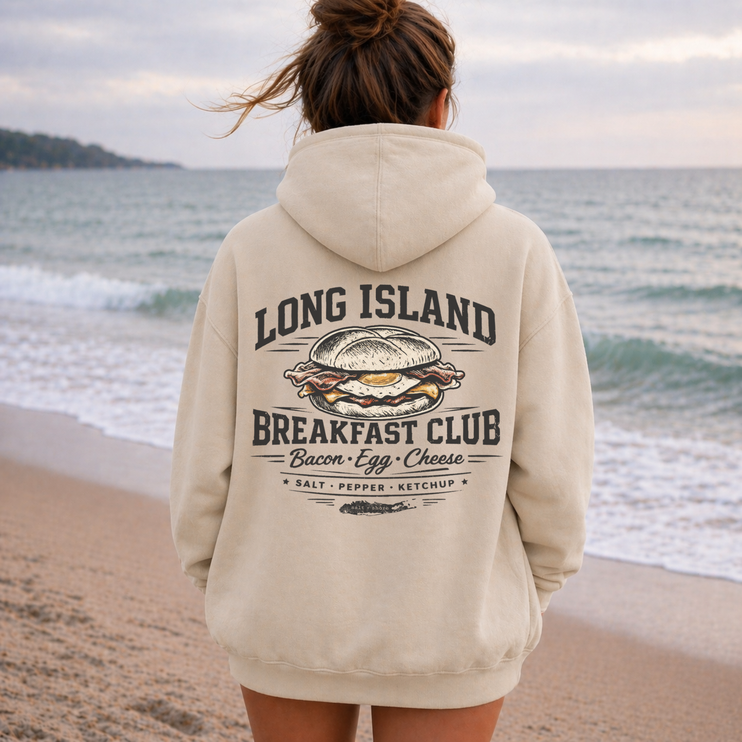 The Long Island Breakfast Club – Classic Cotton – Sand | Salt + Shore