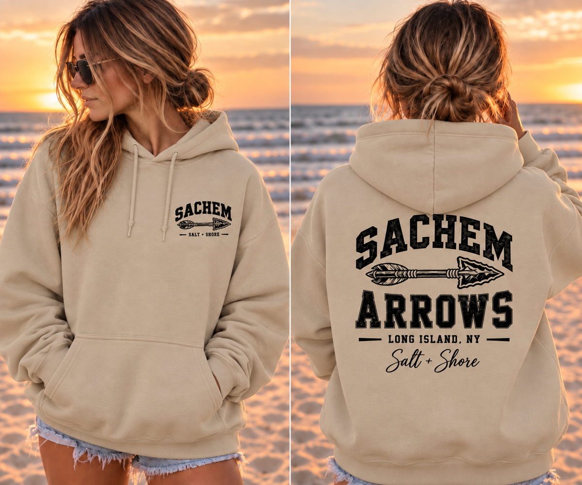 Sachem Arrows Heritage – Classic Cotton – Sand | Salt + Shore