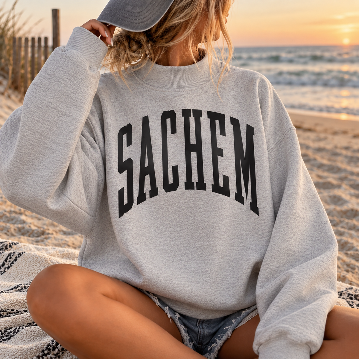 Sachem – Premium Coastal Mock Neck | Salt + Shore