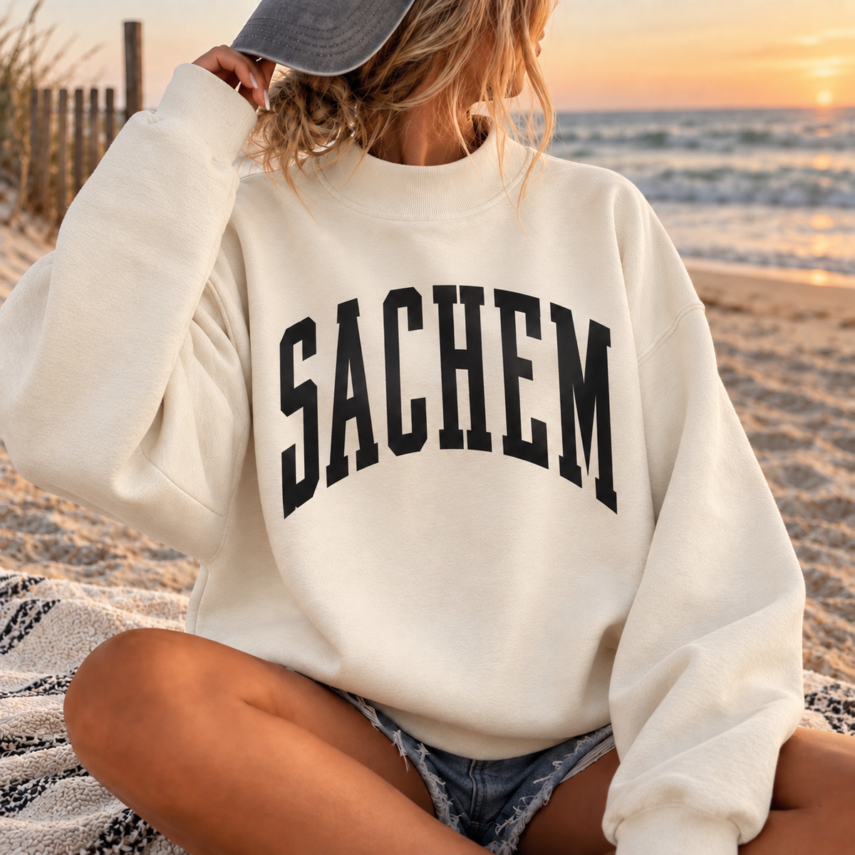 Sachem – Premium Coastal Mock Neck | Salt + Shore