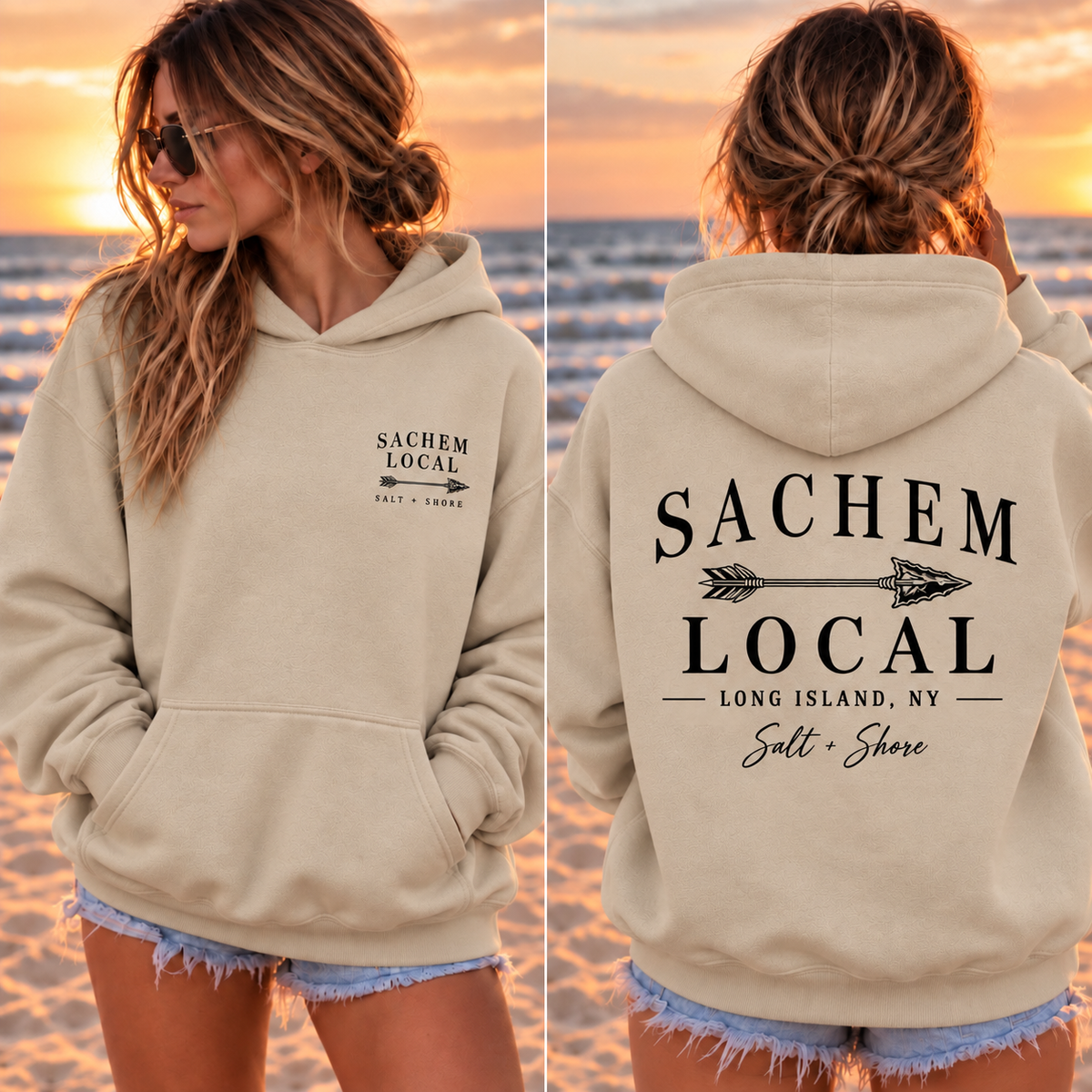 Sachem Local – Classic Cotton – Sand | Salt + Shore