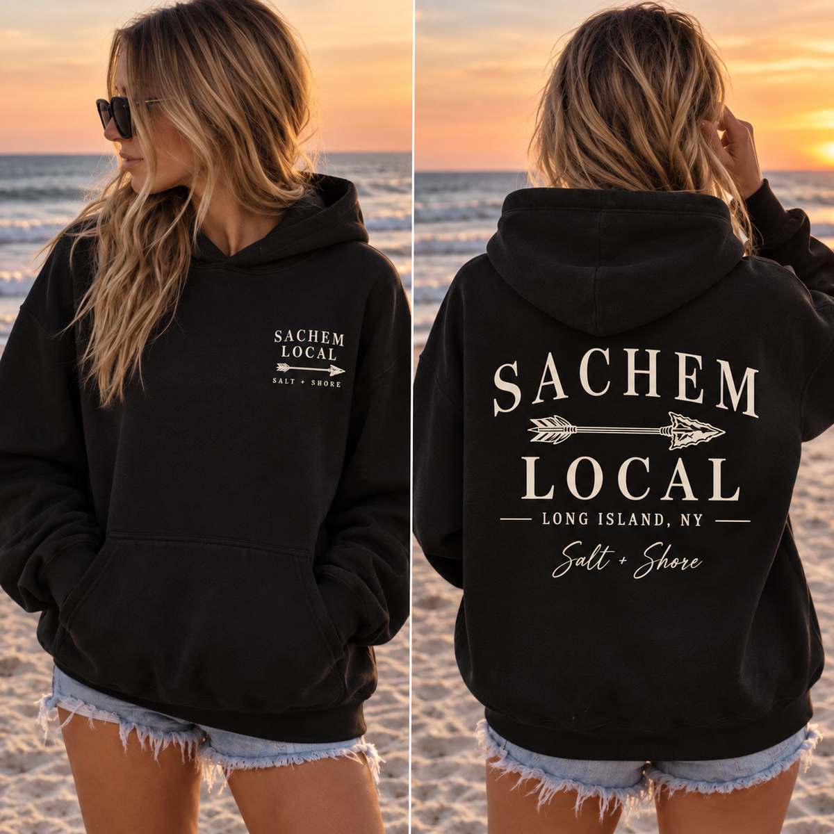 Sachem Local – Classic Cotton – Black | Salt + Shore