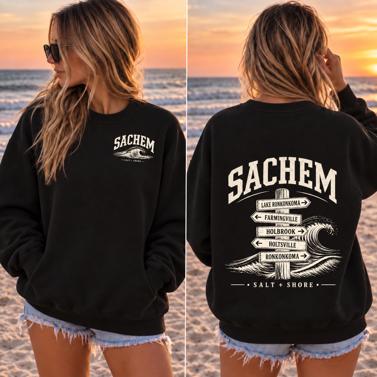 Sachem Wayfinder – Classic Cotton – Black | Salt + Shore