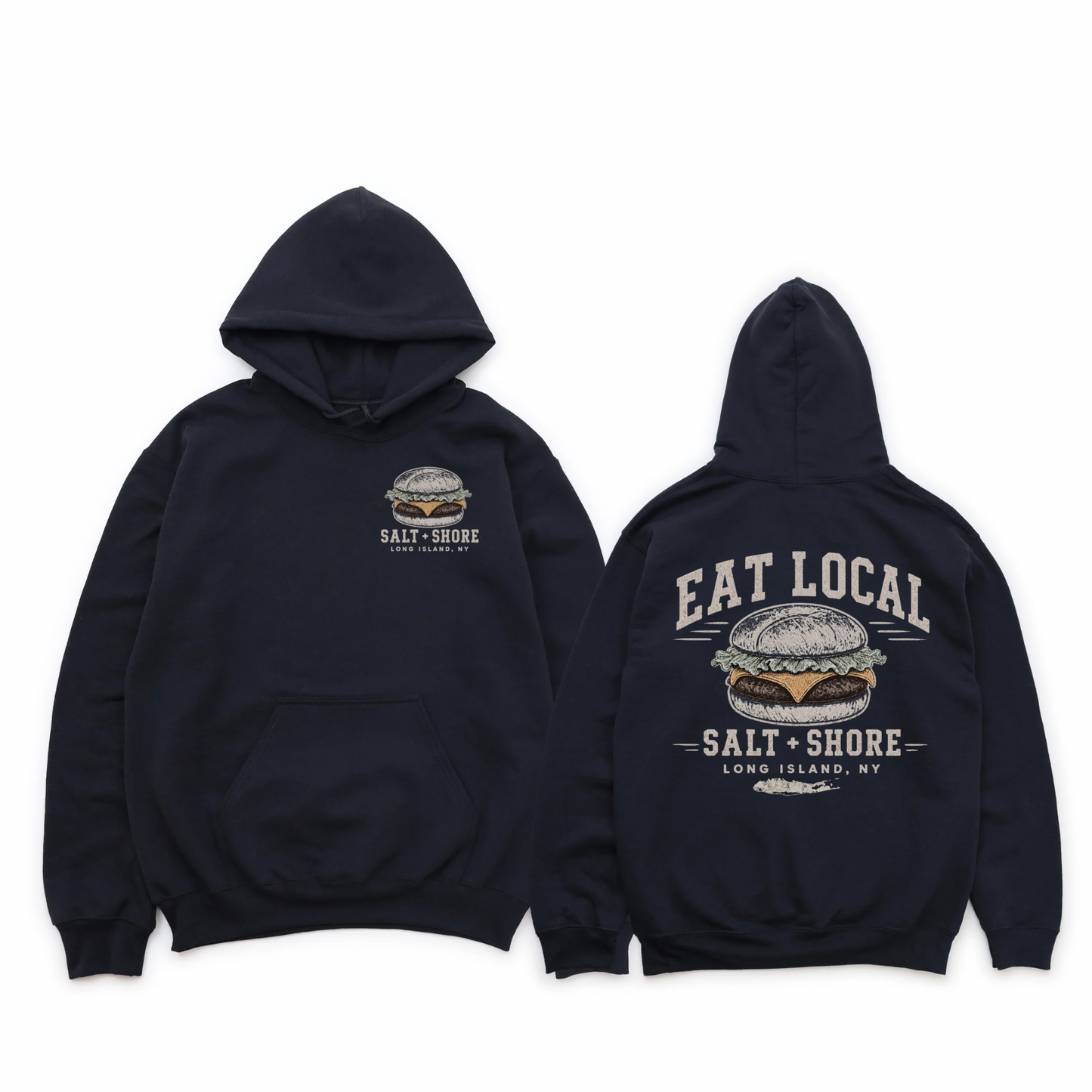 Eat Local: Long Island - YOUTH – Classic Cotton – Black | Salt + Shore