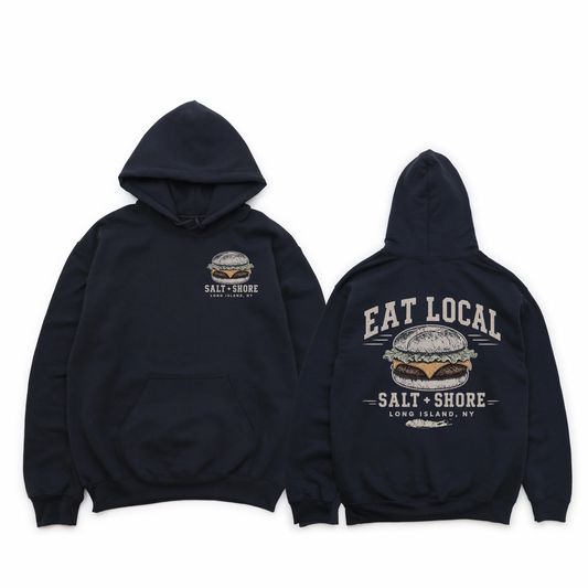 Eat Local: Long Island - YOUTH – Classic Cotton – Black | Salt + Shore