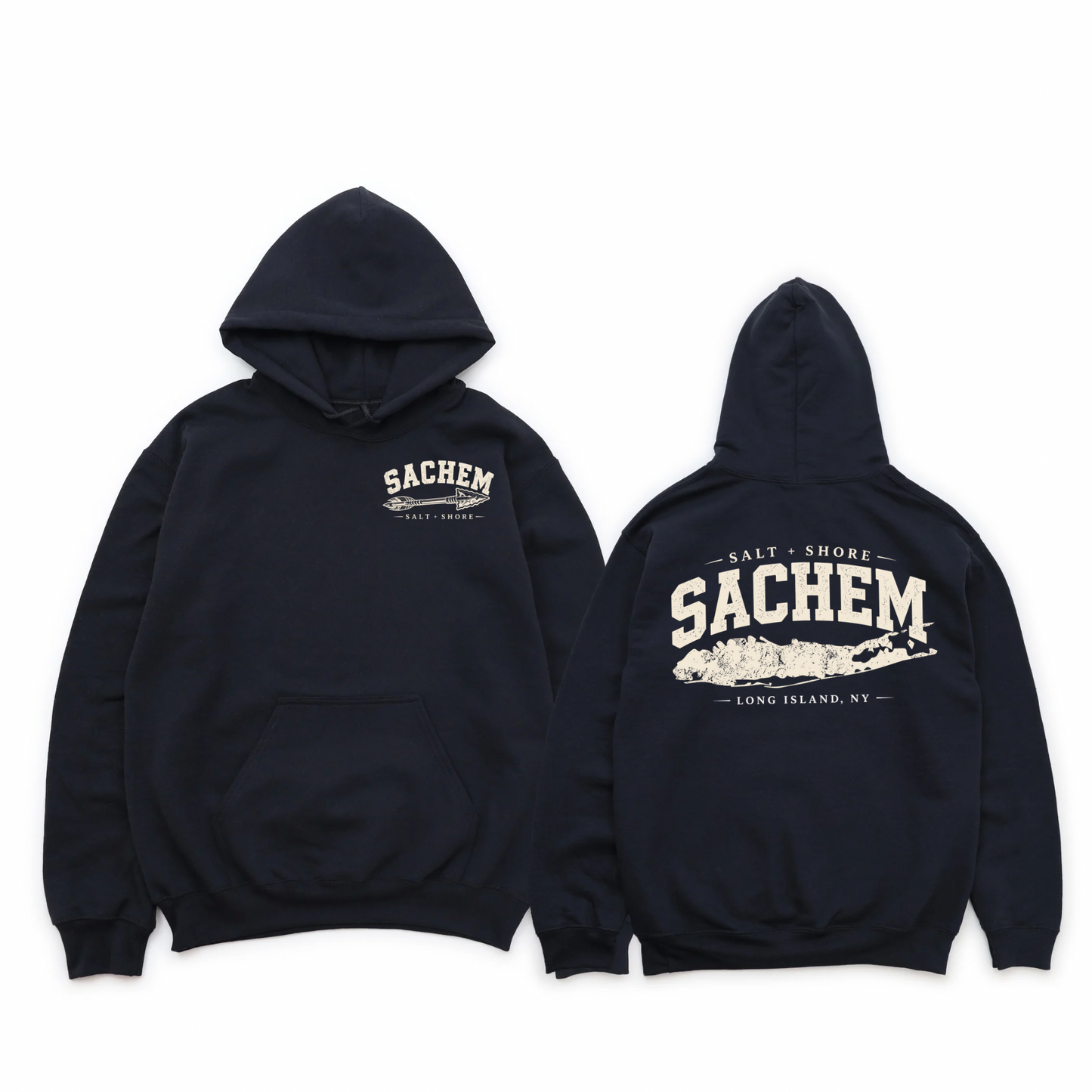 Sachem x Salt + Shore - YOUTH – Classic Cotton – Black | Salt + Shore