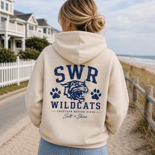 SWR Wildcats – Classic Cotton – Sand | SWR Varsity Cheer | Salt + Shore
