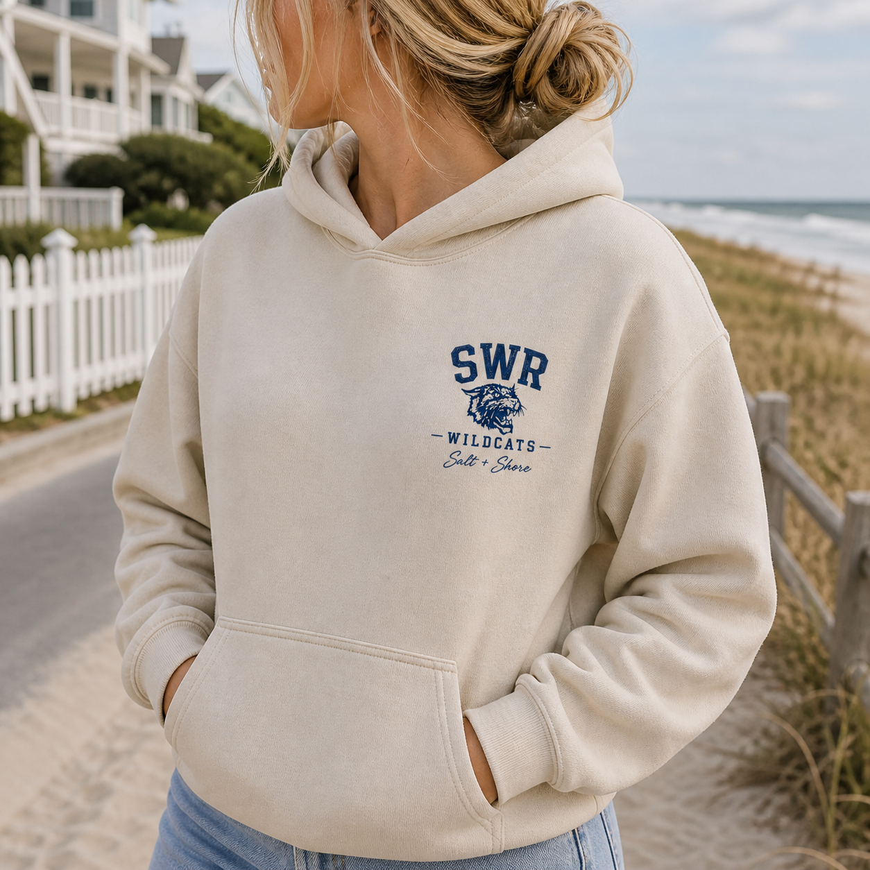 SWR Wildcats – Classic Cotton – Sand | SWR Varsity Cheer | Salt + Shore