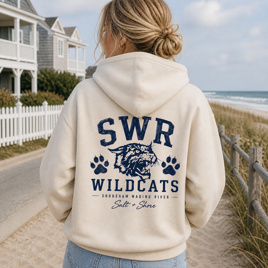 SWR Wildcats – Premium Garment-Dyed – Bone | SWR Varsity Cheer | Salt + Shore