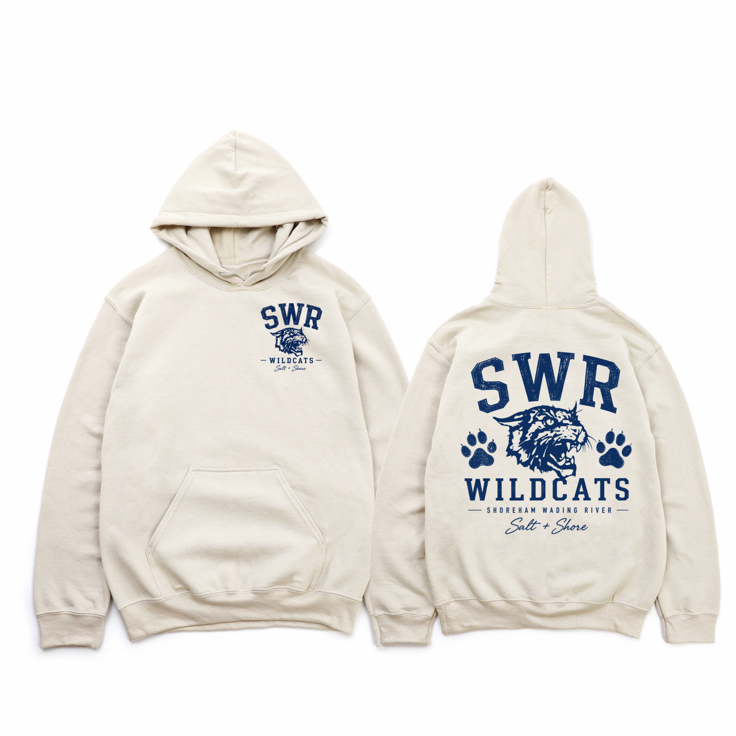 SWR Wildcats - YOUTH – Classic Cotton – Sand | SWR Varsity Cheer |Salt + Shore