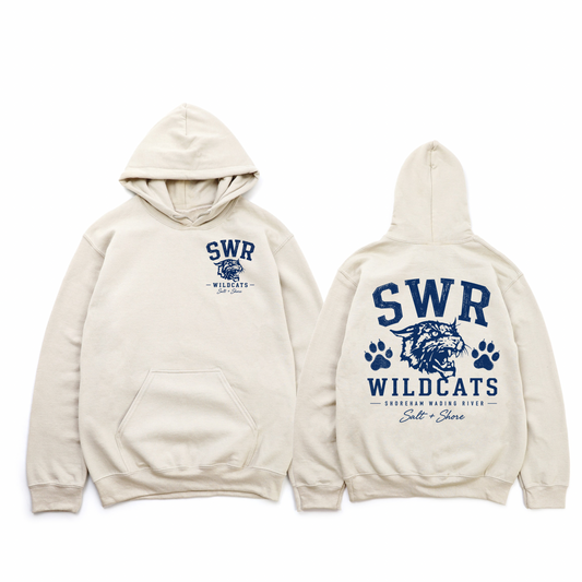 SWR Wildcats - YOUTH – Classic Cotton – Sand | SWR Varsity Cheer |Salt + Shore