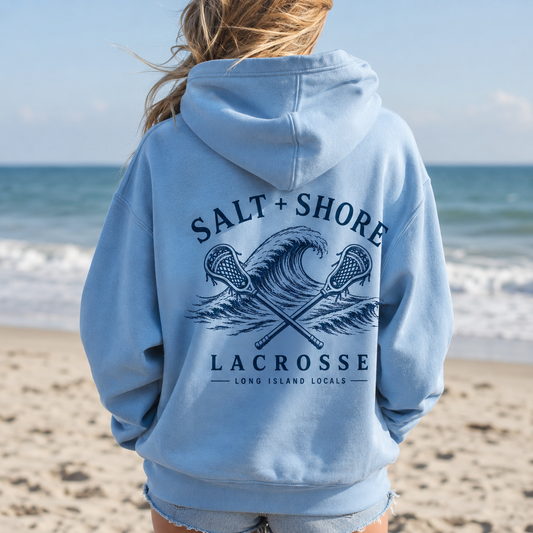 Salt + Shore Lacrosse – Classic Cotton – C. Blue | Salt + Shore