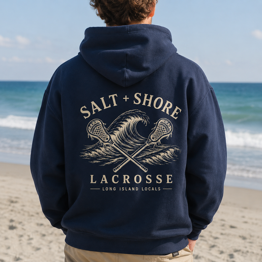 Salt + Shore Lacrosse – Classic Cotton – Navy | Salt + Shore