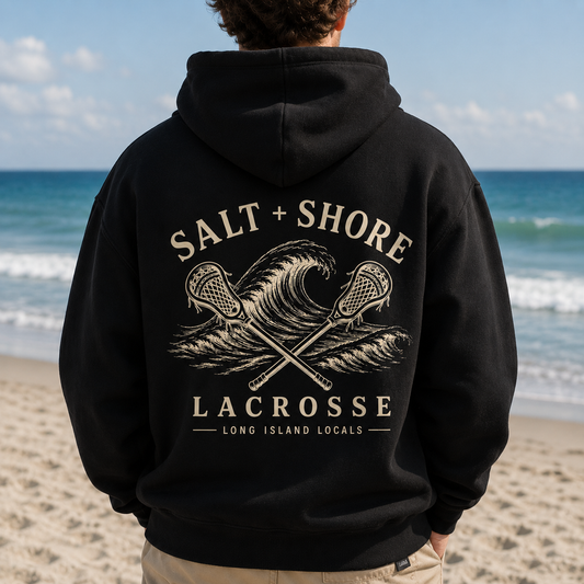 Salt + Shore Lacrosse – Classic Cotton – Black | Salt + Shore
