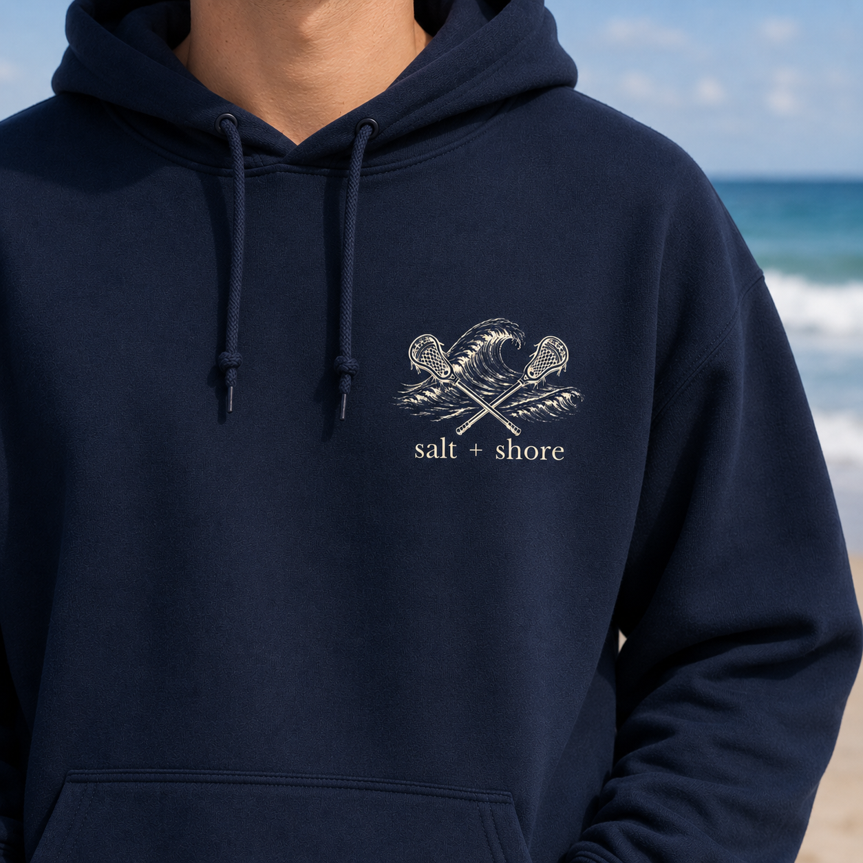Salt + Shore Lacrosse – Classic Cotton – Navy | Salt + Shore