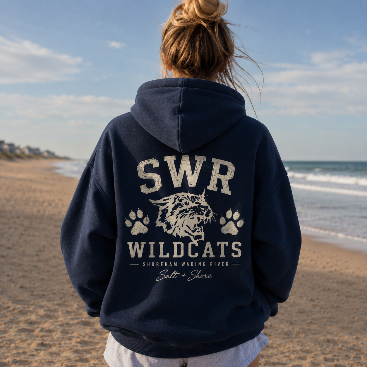 SWR Wildcats – Classic Cotton – Navy | SWR Varsity Cheer | Salt + Shore