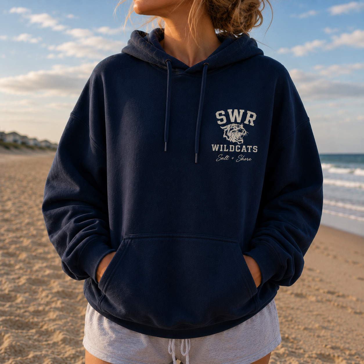SWR Wildcats – Classic Cotton – Navy | SWR Varsity Cheer | Salt + Shore