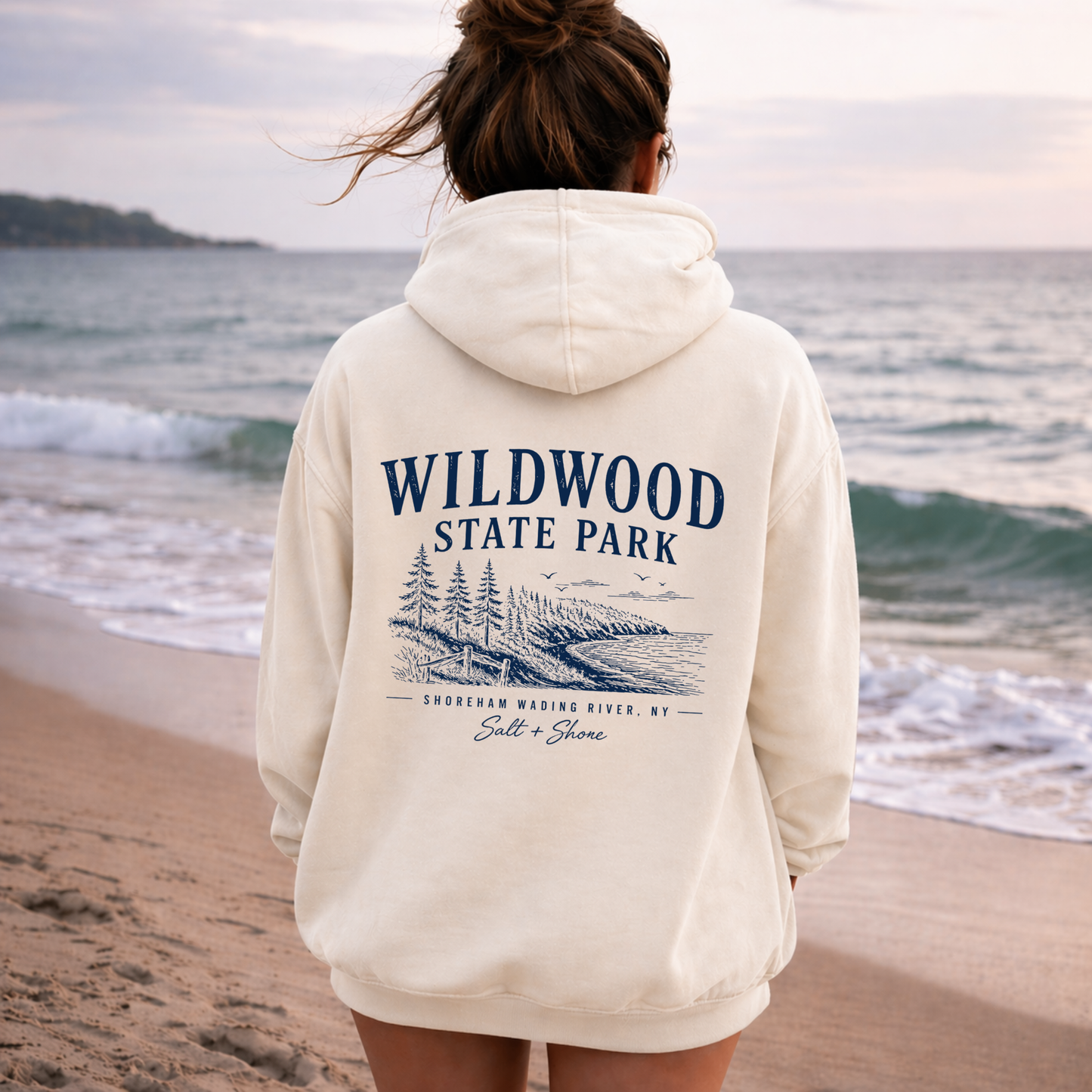 Wildwood Coastal Trail – Classic Cotton – Sand | SWR Varsity Cheer | Salt + Shore