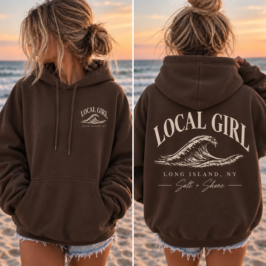 Local Girl – Classic Cotton – Coastal Roast | Salt + Shore
