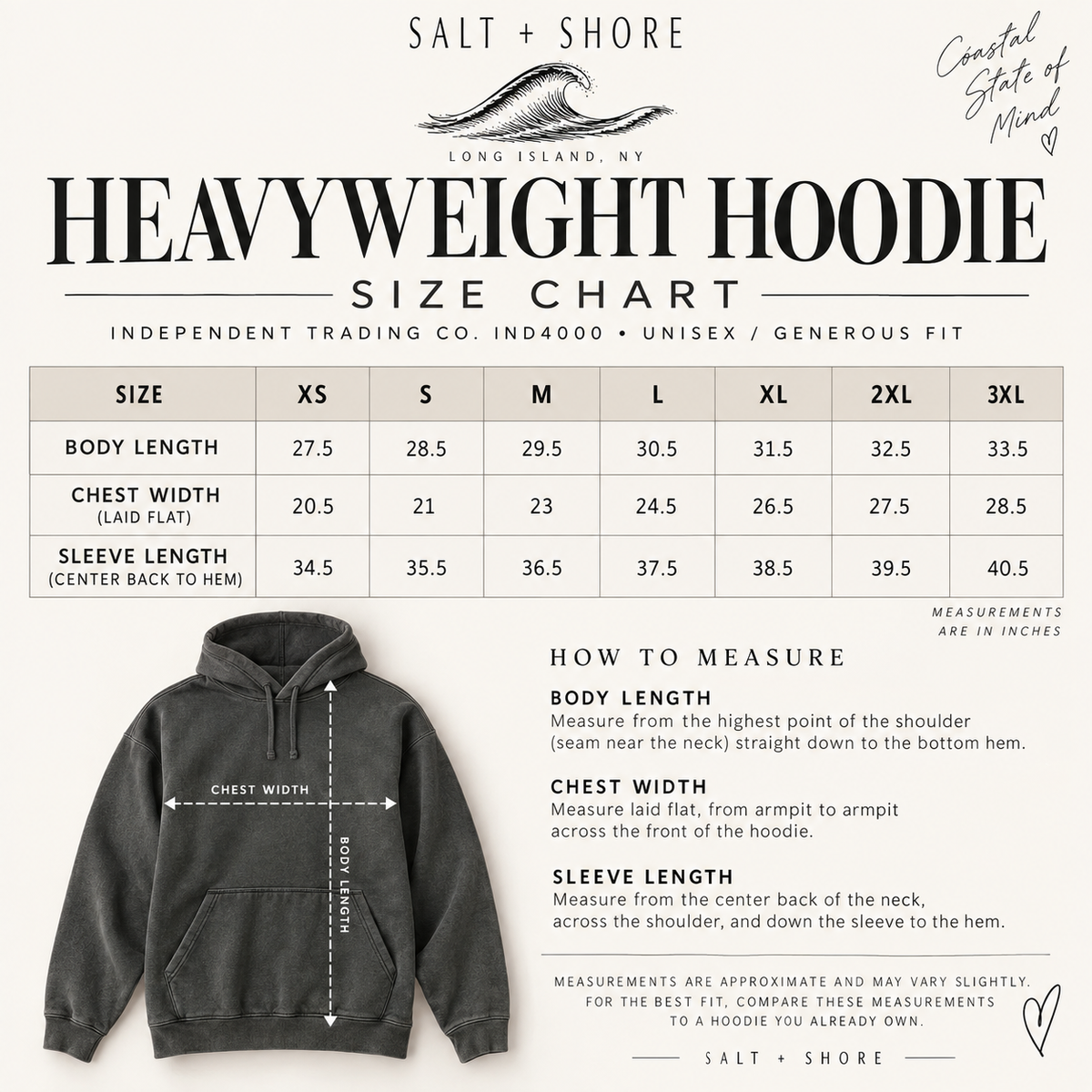 Long Island Surf Co.  – Premium Garment-Dyed Heavyweight – Coastal Camo | Salt + Shore