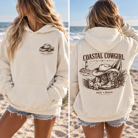 Saltwater Cowgirl – Classic Cotton – Sand | Salt + Shore