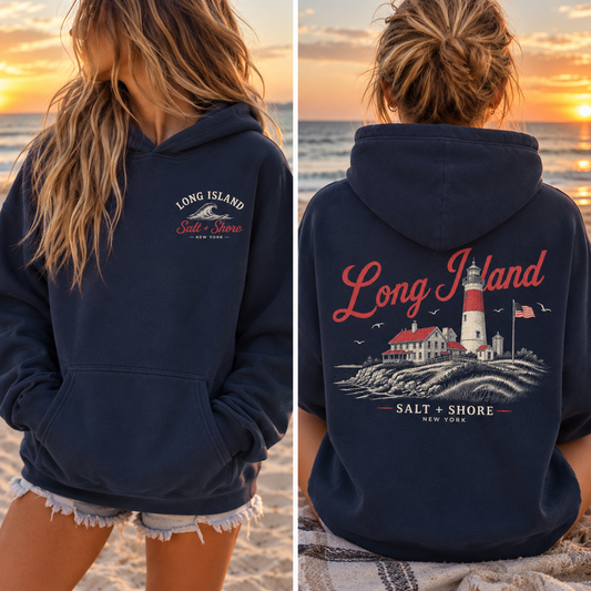 Beacon Long Island – Classic Cotton – Navy | Salt + Shore