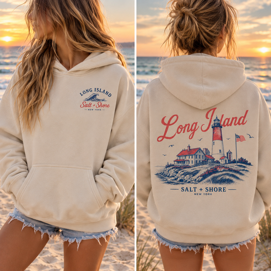 Beacon of Long Island – Classic Cotton – Sand | Salt + Shore