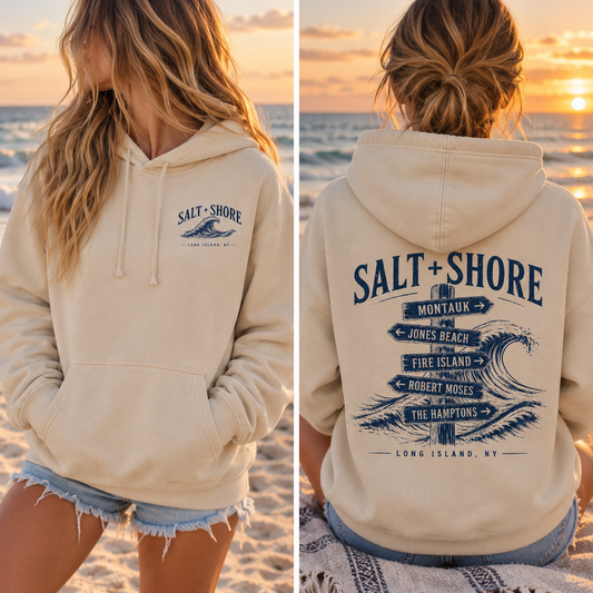 Long Island Wayfinder – Classic Cotton – Sand | Salt + Shore