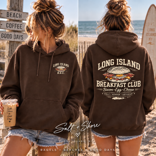 The Long Island Breakfast Club – Classic Cotton – Coastal Roast | Salt + Shore