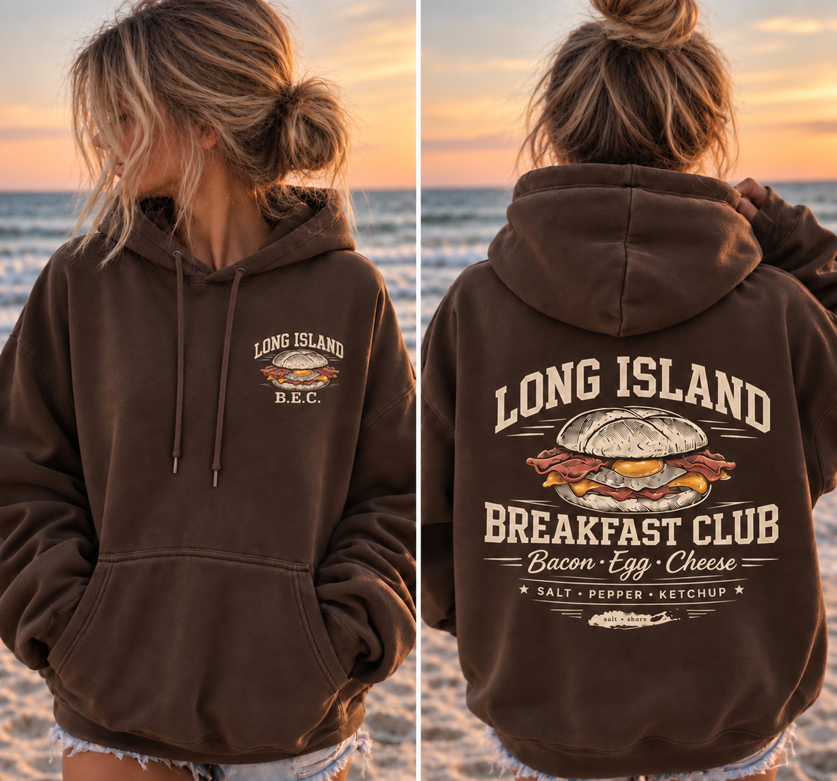 The Long Island Breakfast Club - Premium Heavyweight - Coastal Roast | Salt + Shore