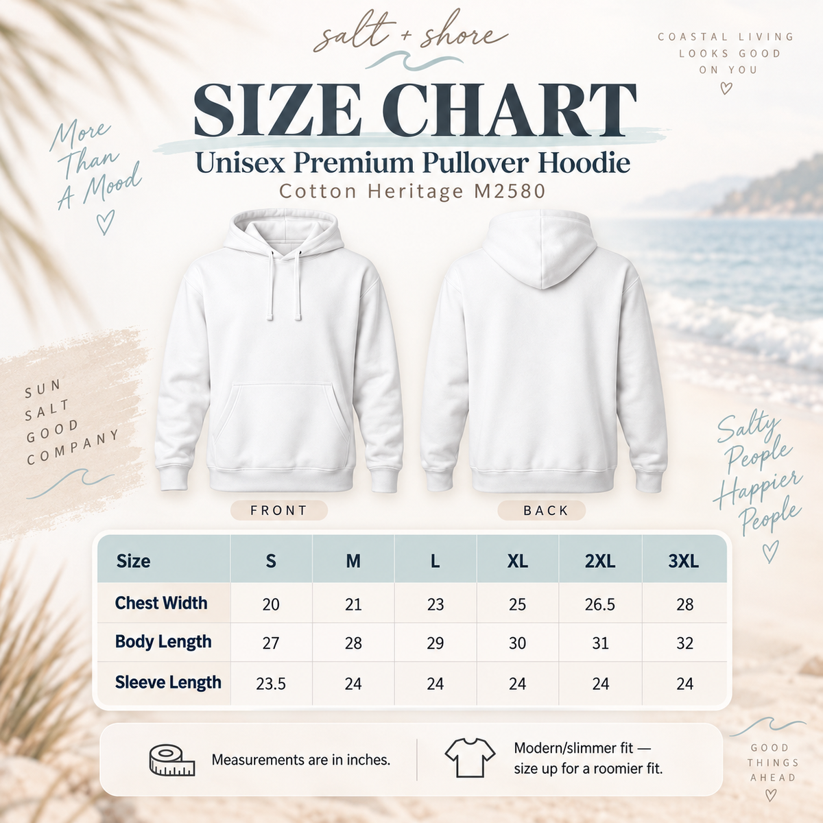 11777 Wave – Premium Garment-Dyed – Royal Tide | Port Jeff | Salt + Shore